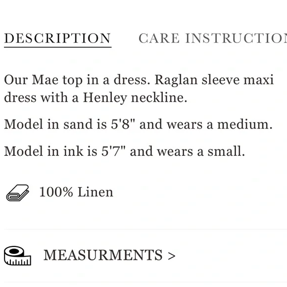 CP Shades Linen Dress in Sand - Picture 6 of 9